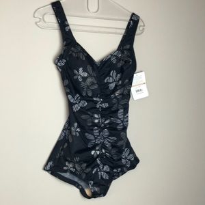 Maxine minimizer swimsuit size 12